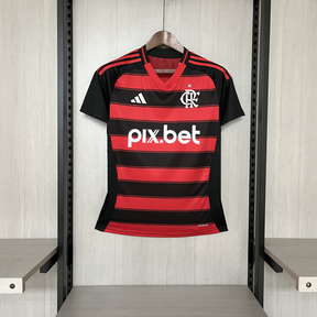 CAMISA FEMININA FLAMENGO HOME 25/26