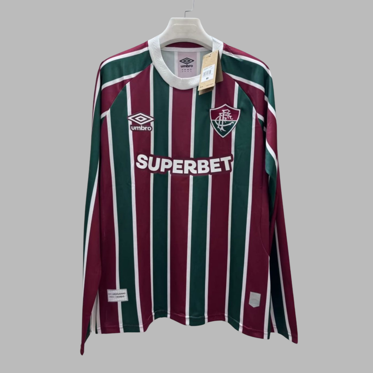 CAMISA MANGA LONGA FLUMINENSE HOME 25/26