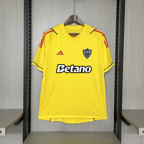 CAMISA ATLÉTICO MINEIRO GOLEIRO AMARELO 24/25