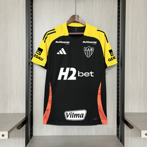 CAMISA ATLÉTICO MINEIRO TREINO BLACK 25/26