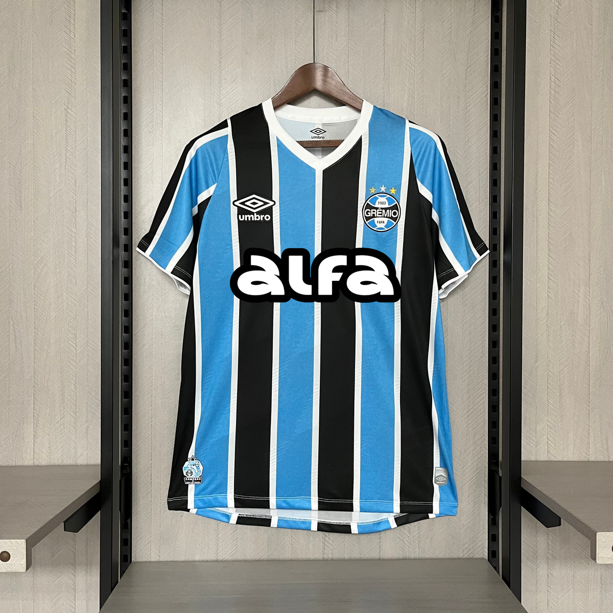 CAMISA GRÊMIO HOME 'ALFA' 24/25