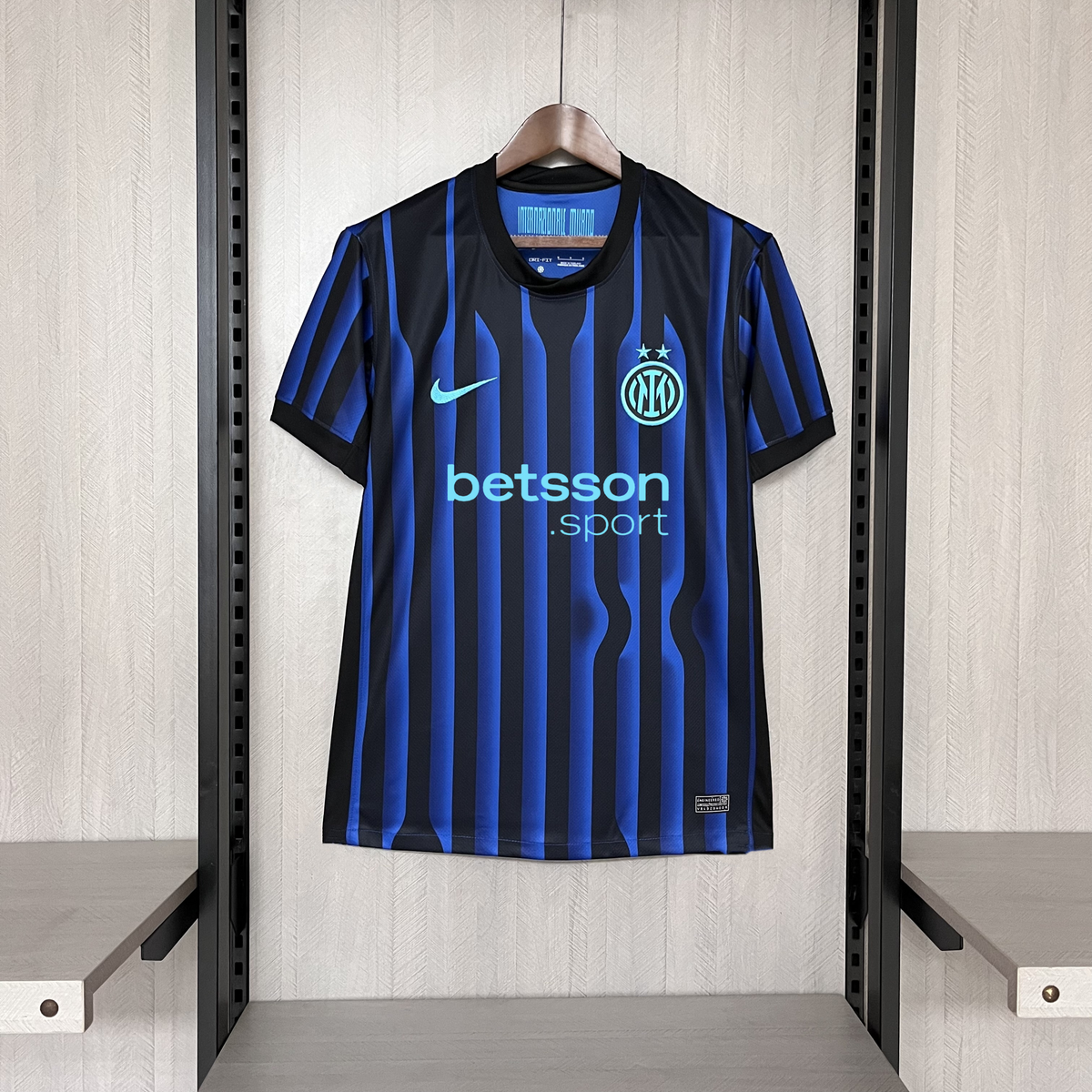 CAMISA INTER DE MILÃO HOME 25/26