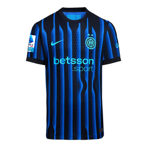 CAMISA INTER DE MILÃO VERSÃO JOGADOR HOME 25/26