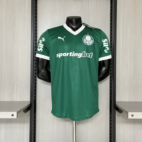 CAMISA PALMEIRAS VERSÃO JOGADOR HOME 25/26
