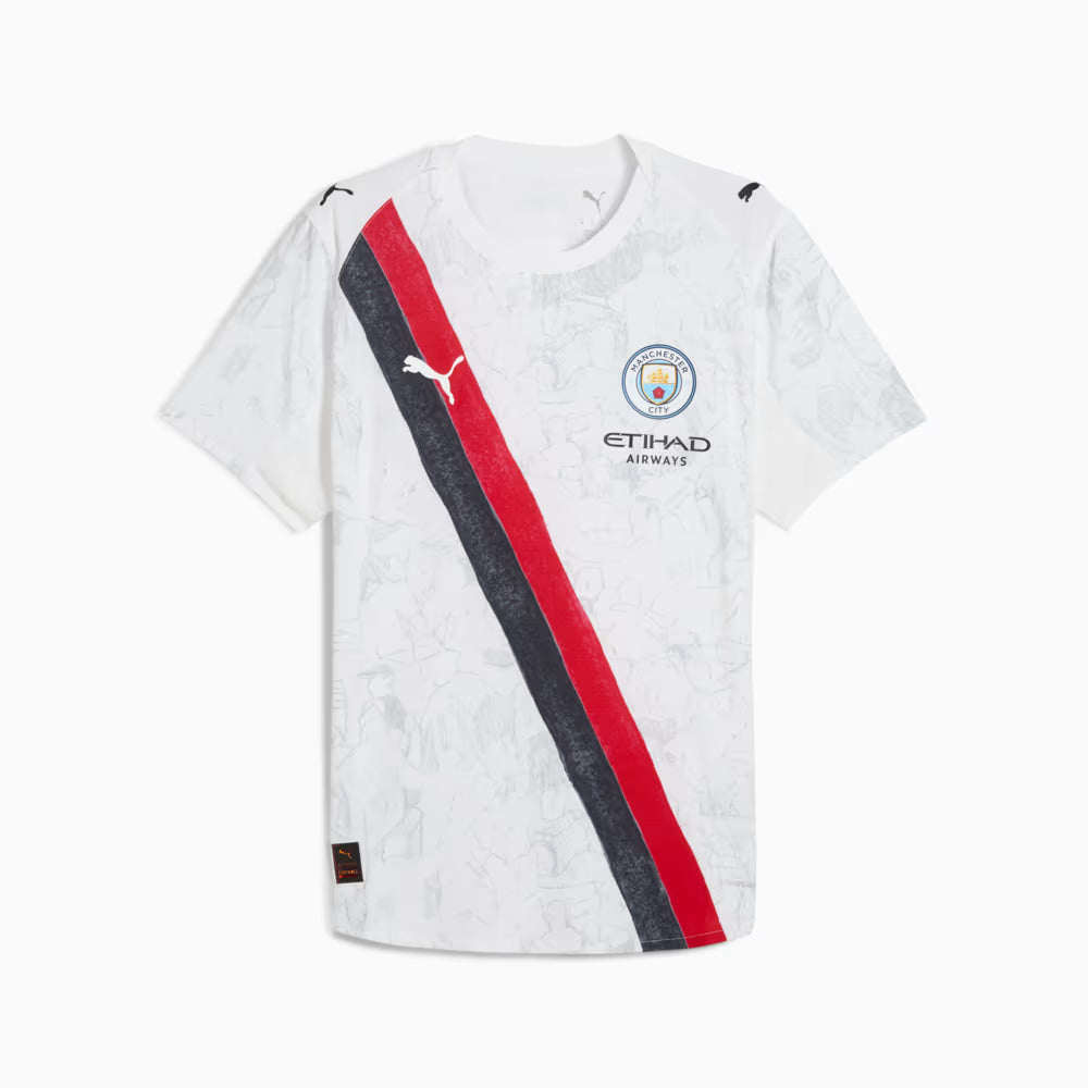 CAMISA MANCHESTER CITY VERSÃO JOGADOR AWAY 25/26