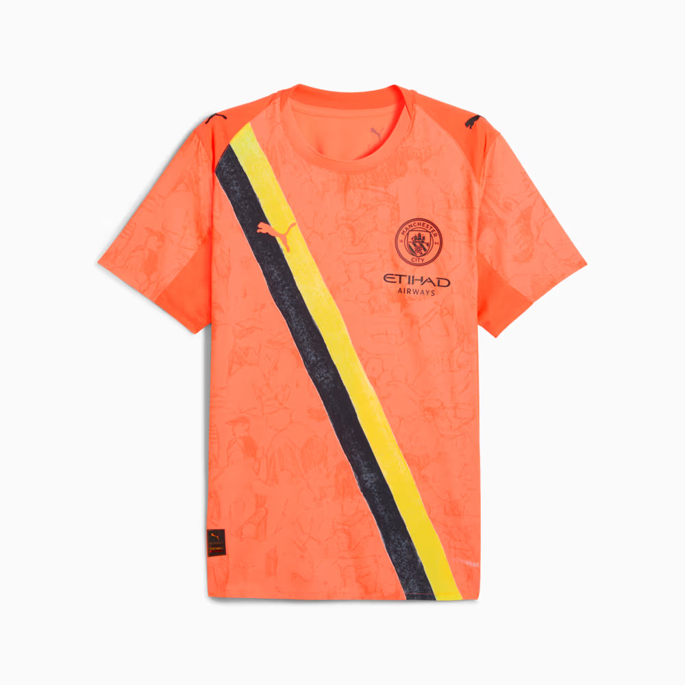 CAMISA MANCHESTER CITY VERSÃO JOGADOR THIRD 25/26