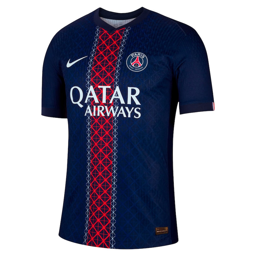 CAMISA PSG VERSÃO JOGADOR HOME 25/26