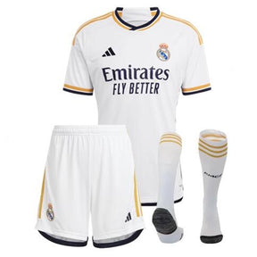 KIT INFANTIL REAL MADRID HOME 23/24