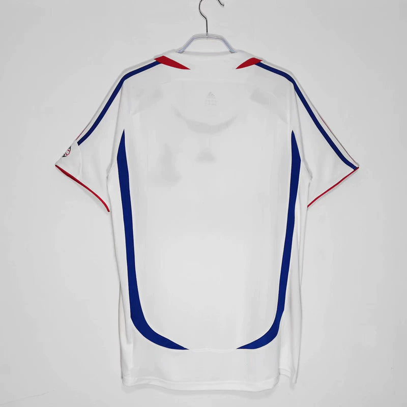 CAMISA RETRÔ FRANÇA AWAY 2006