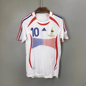 CAMISA RETRÔ FRANÇA AWAY 2006