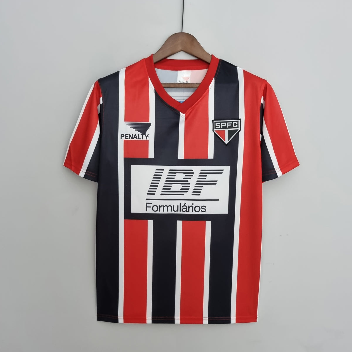 CAMISA RETRÔ SÃO PAULO AWAY 1991