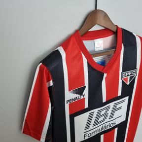 CAMISA RETRÔ SÃO PAULO AWAY 1991