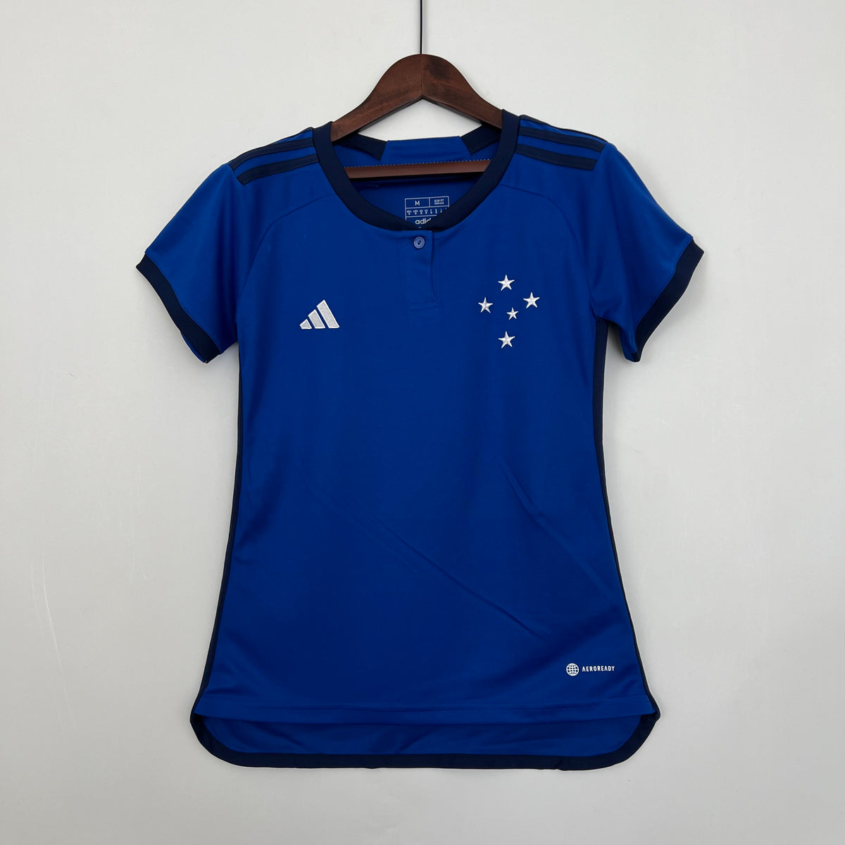 CAMISA CRUZEIRO FEMININA HOME 23/24