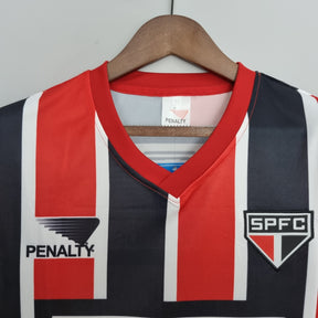 CAMISA RETRÔ SÃO PAULO AWAY 1991