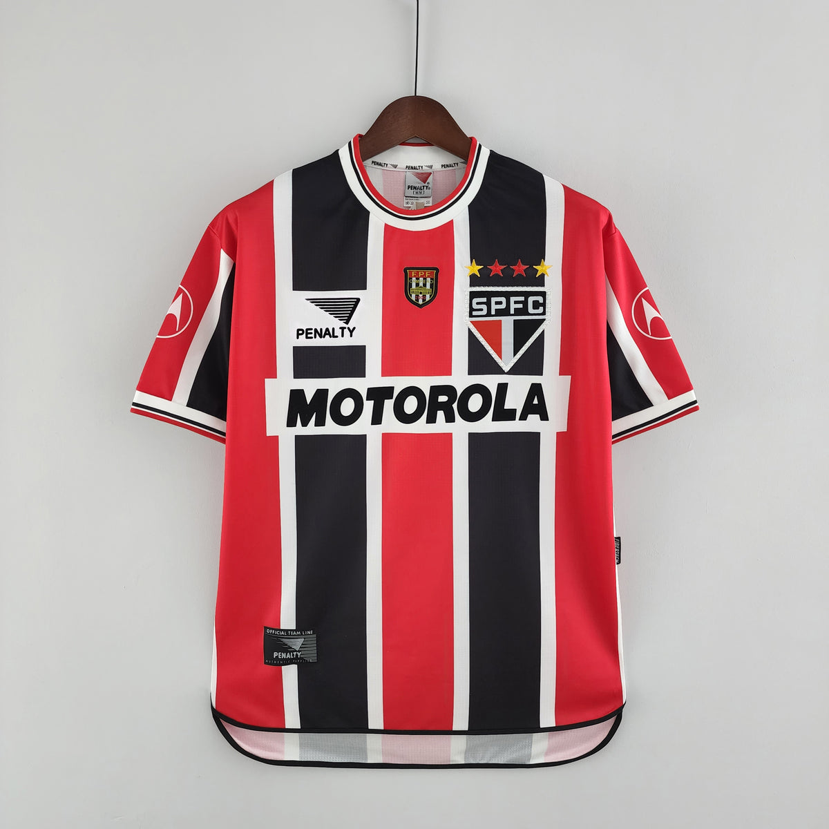 CAMISA RETRÔ SÃO PAULO AWAY 2000