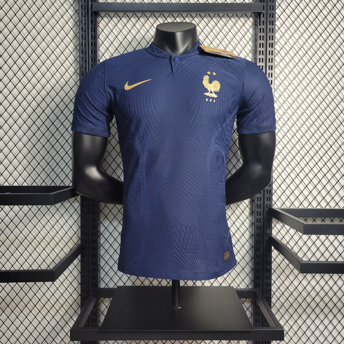 CAMISA FRANÇA VERSÃO JOGADOR HOME 22/23