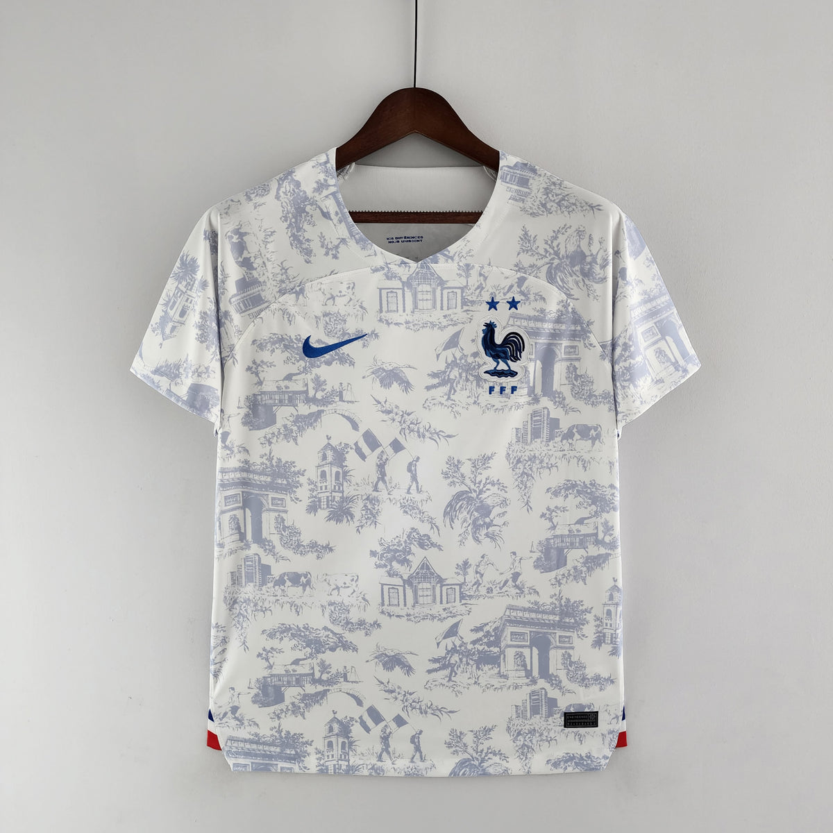 CAMISA FRANÇA AWAY 22/23