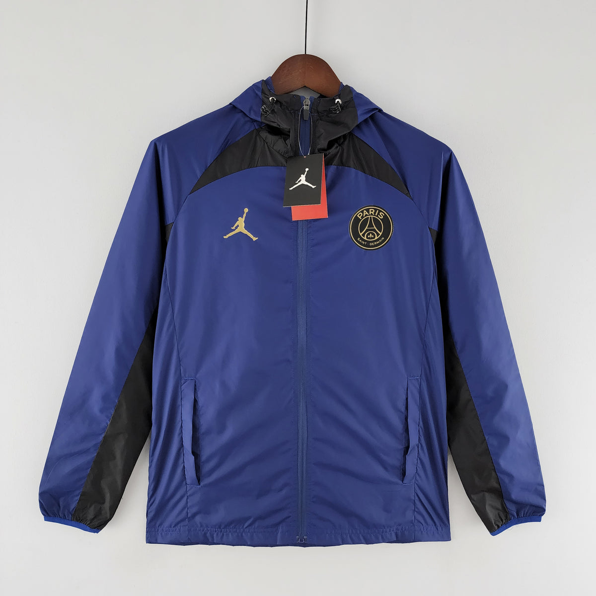 CORTA-VENTO PSG BLUE & GOLD 22/23