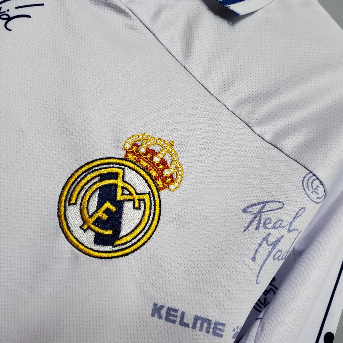 CAMISA RETRÔ REAL MADRID HOME  94/96