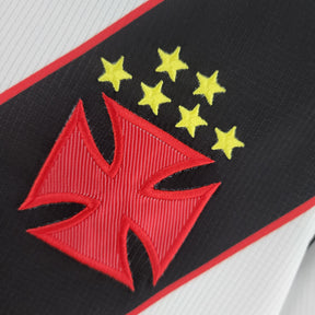 CAMISA RETRÔ VASCO DA GAMA WHITE 2000