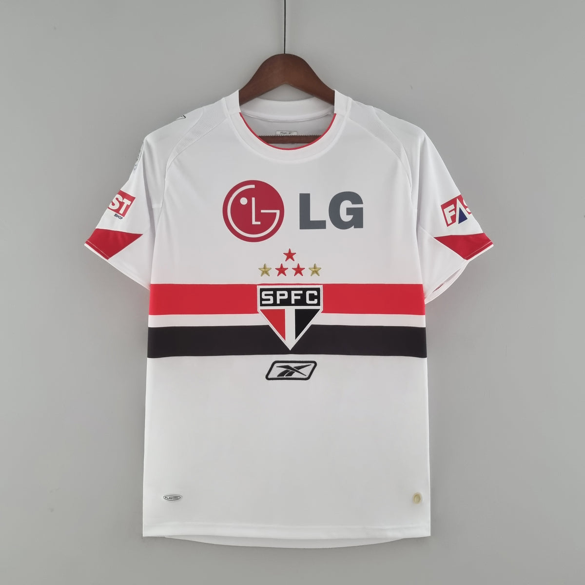 CAMISA RETRÔ SÃO PAULO HOME 2006