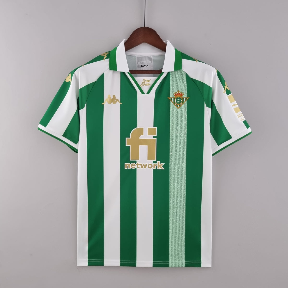 CAMISA REAL BÉTIS HOME 21/22