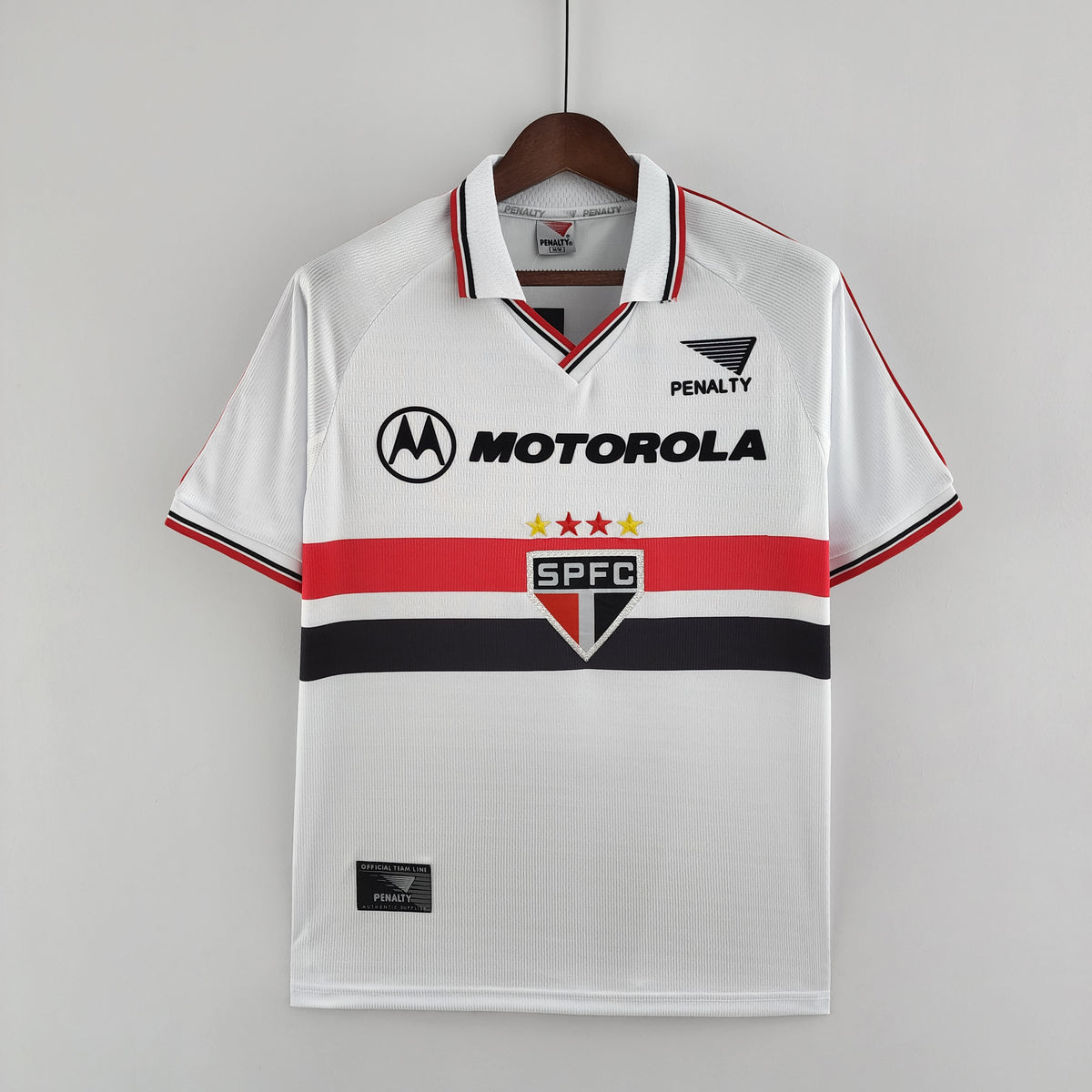 CAMISA RETRÔ SÃO PAULO HOME 1999